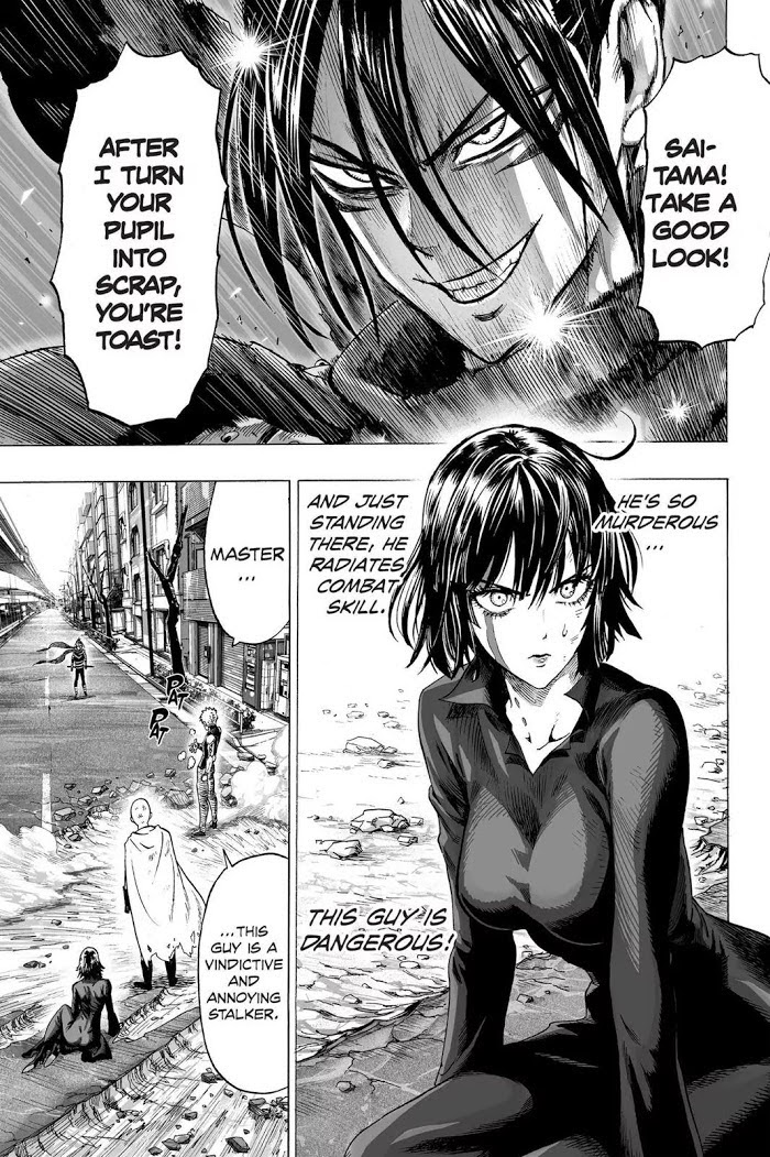 One Punch Man - Chapter 44 image 03